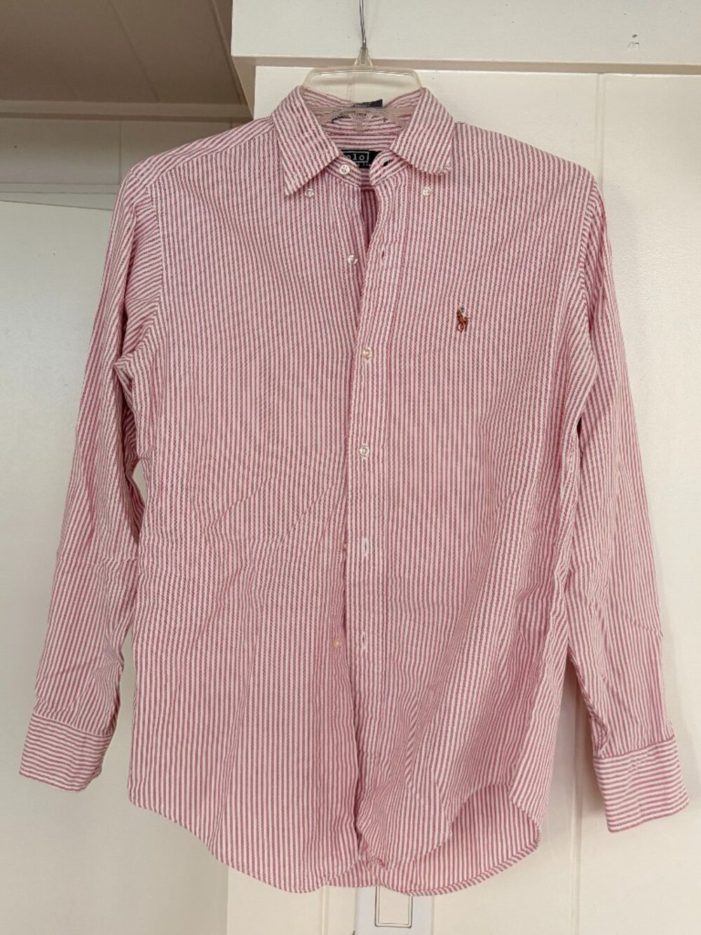 Size Small Polo by Ralph Lauren striped collared shirt